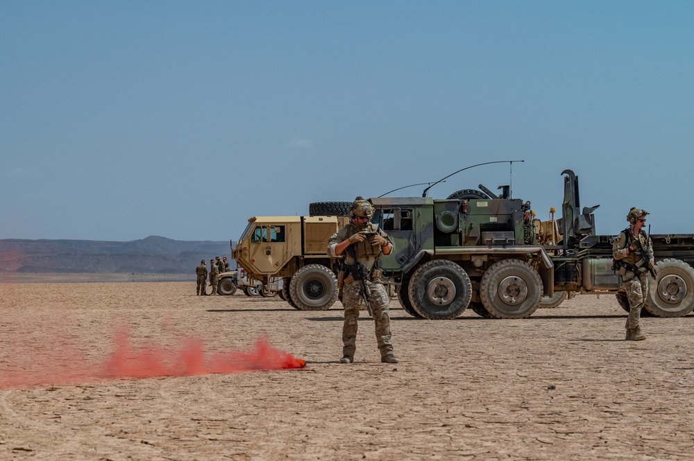 CJTF-HOA holds combined air, ground training with French