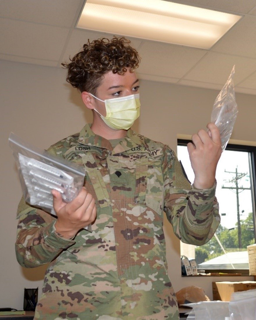 Ringgold Guardsman overcomes adversity and joins COVID-19 mission