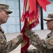 601st ASB Change of Command Ceremony