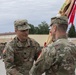 601st ASB Change of Command Ceremony