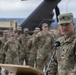 601st ASB Change of Command Ceremony