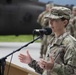 601st ASB Change of Command Ceremony