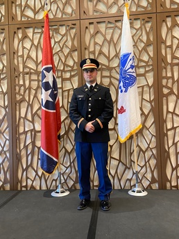 Chattanooga Cadet Commissions as Second Lieutenant