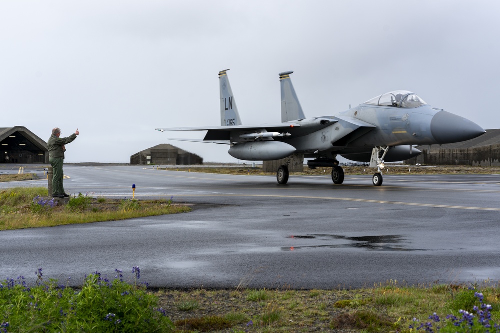 Liberty Wing meets certification requirements for NATO Air Policing in Iceland