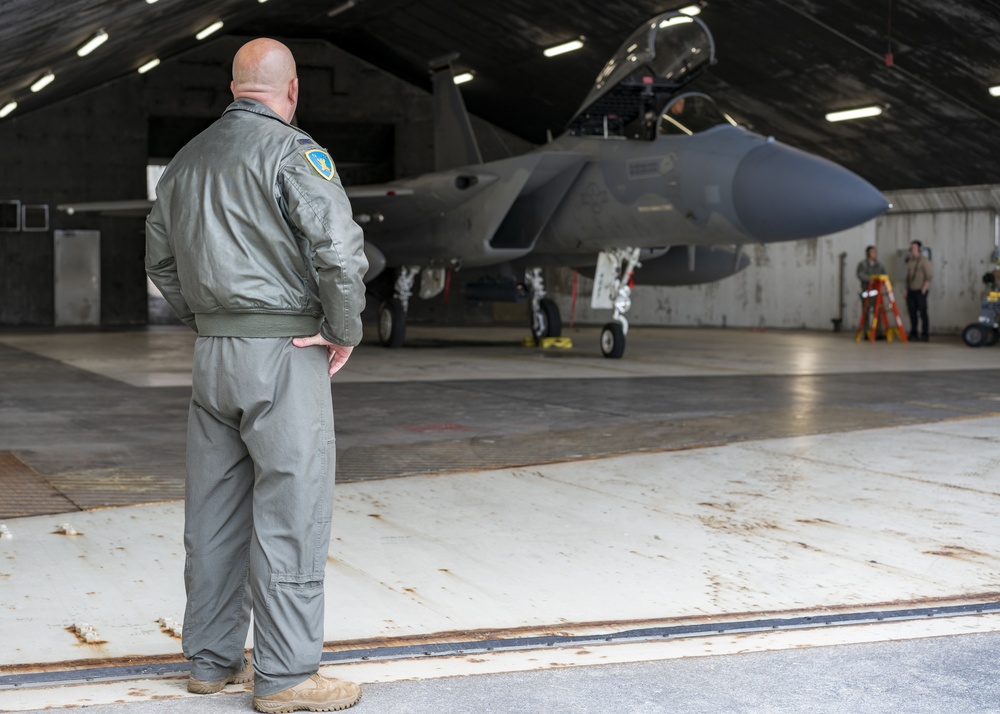 Liberty Wing meets certification requirements for NATO Air Policing in Iceland