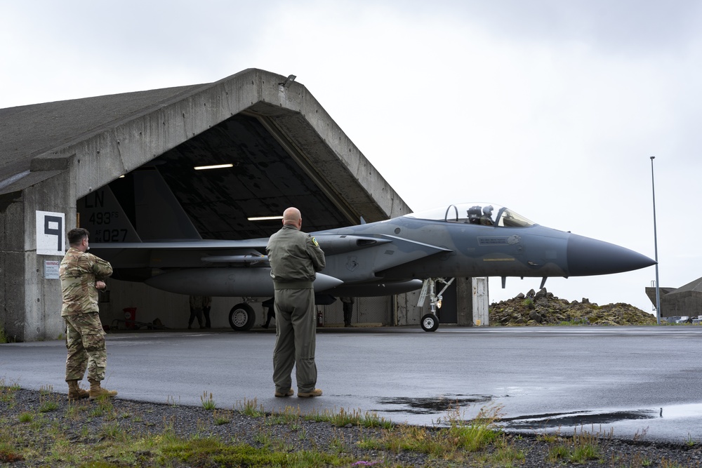 Liberty Wing meets certification requirements for NATO Air Policing in Iceland