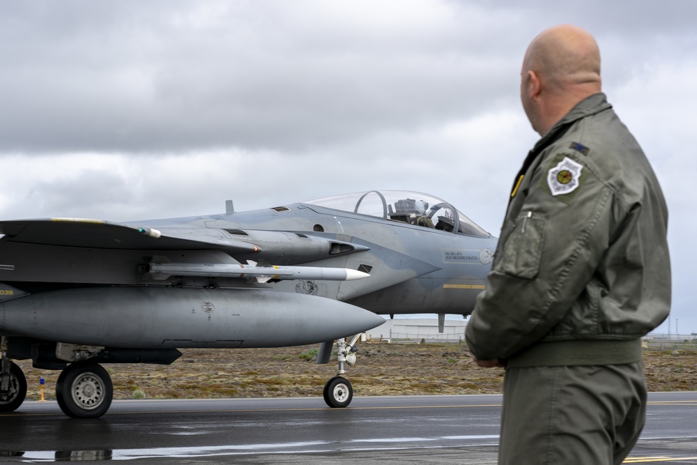 Liberty Wing meets certification requirements for NATO Air Policing in Iceland