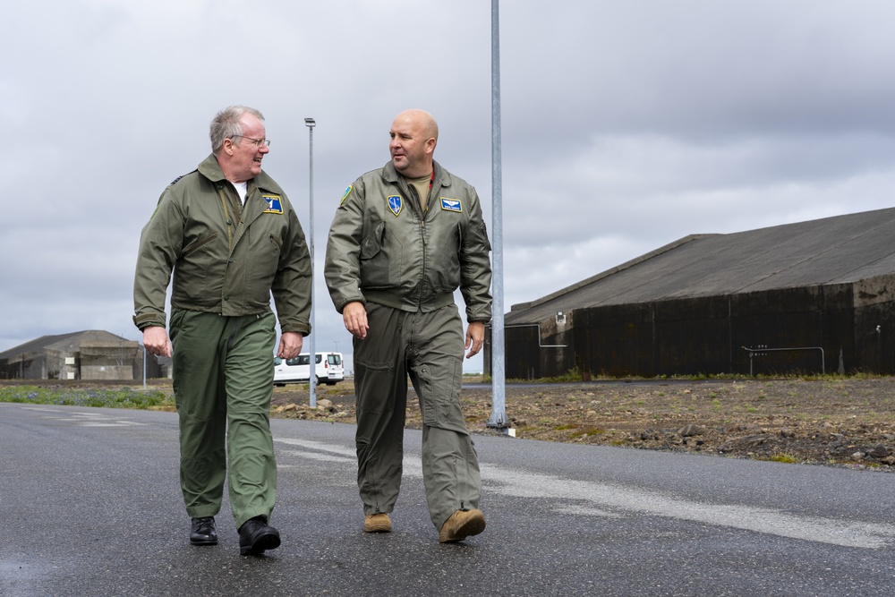 Liberty Wing meets certification requirements for NATO Air Policing in Iceland