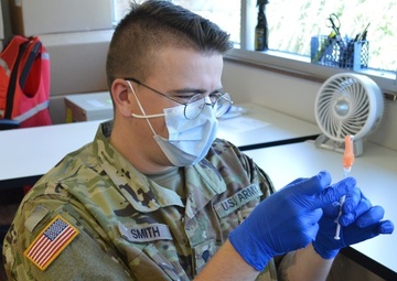 Cleveland Guardsman utilizes medic skills during COVID-19 mission