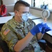 Cleveland Guardsman utilizes medic skills during COVID-19 mission