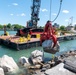 Buffalo Harbor south pier repair project