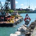 Buffalo Harbor south pier repair project