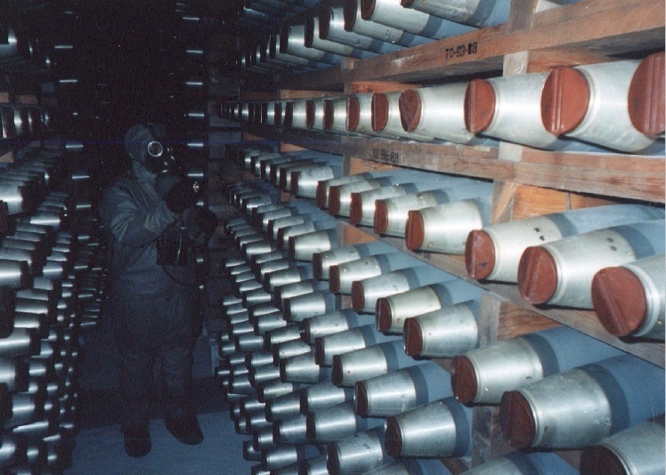 DTRA’s Historic Chemical Weapons Destruction Efforts in Former Soviet Union