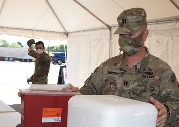 Memphis Guardsman exemplifies leadership during COVID-19 mission