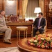 Brigadier General Richard Bell meets with President Barzani to discuss continuous efforts to defeat Isis.
