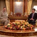 Brigadier General Richard Bell meets with President Barzani to discuss continuous efforts to defeat Isis.