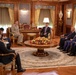 Brigadier General Richard Bell meets with President Barzani to discuss continuous efforts to defeat Isis.