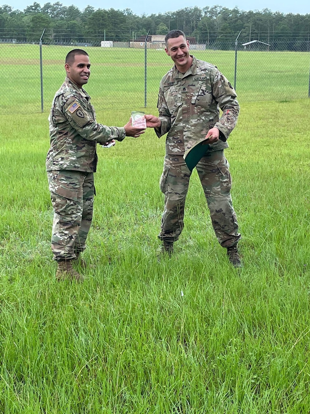 SLC Class 21-004 Honors Sergeants of The Battle!