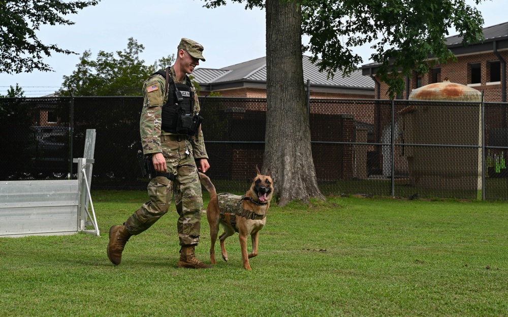 Working like a dog: MWD Maya serves our nation