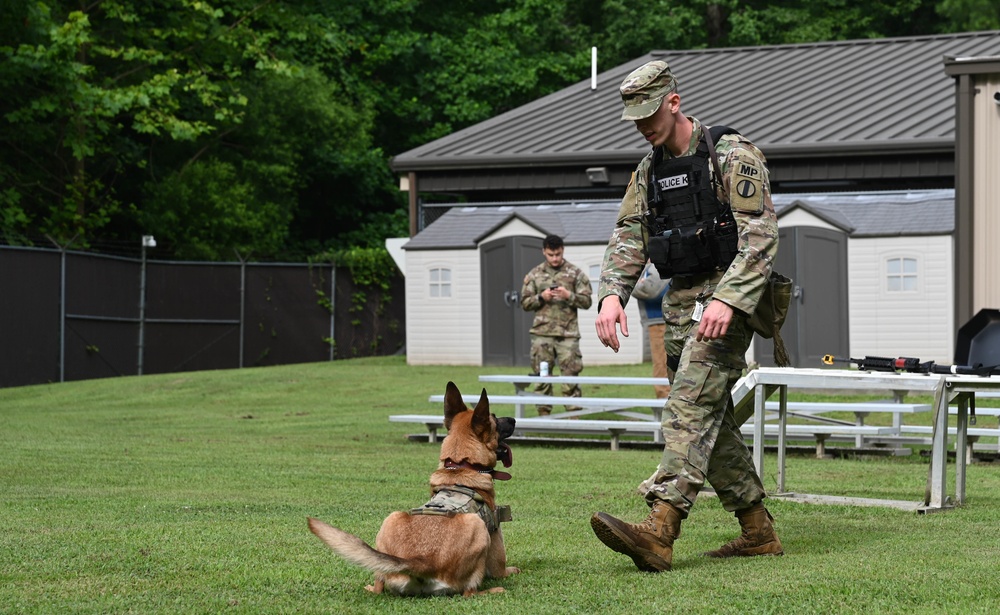 Working like a dog: MWD Maya serves our nation