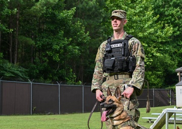 Working like a dog: MWD Maya serves our nation