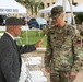 D-Day Veteran, Whose Story Was Told in the Film, &quot;The Longest Day,&quot; Re-visits First Army Headquarters During a Special Occasion