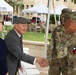 D-Day Veteran, Whose Story Was Told in the Film, &quot;The Longest Day,&quot; Re-visits First Army Headquarters During a Special Occasion