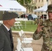 D-Day Veteran, Whose Story Was Told in the Film, &quot;The Longest Day,&quot; Re-visits First Army Headquarters During a Special Occasion