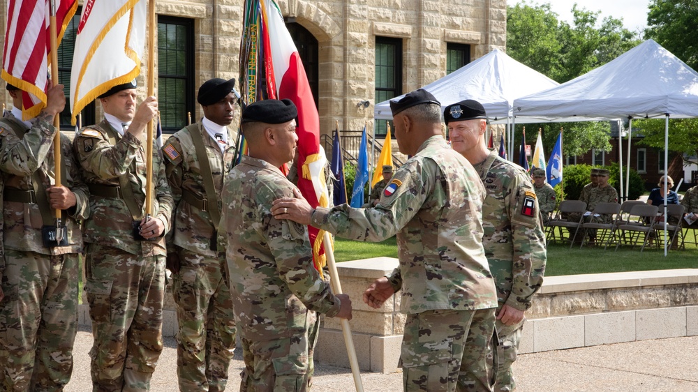 First Army's Change of Command Ceremony Welcomes Lt. Gen. Antonio Aguto Jr. As Its New Commanding General