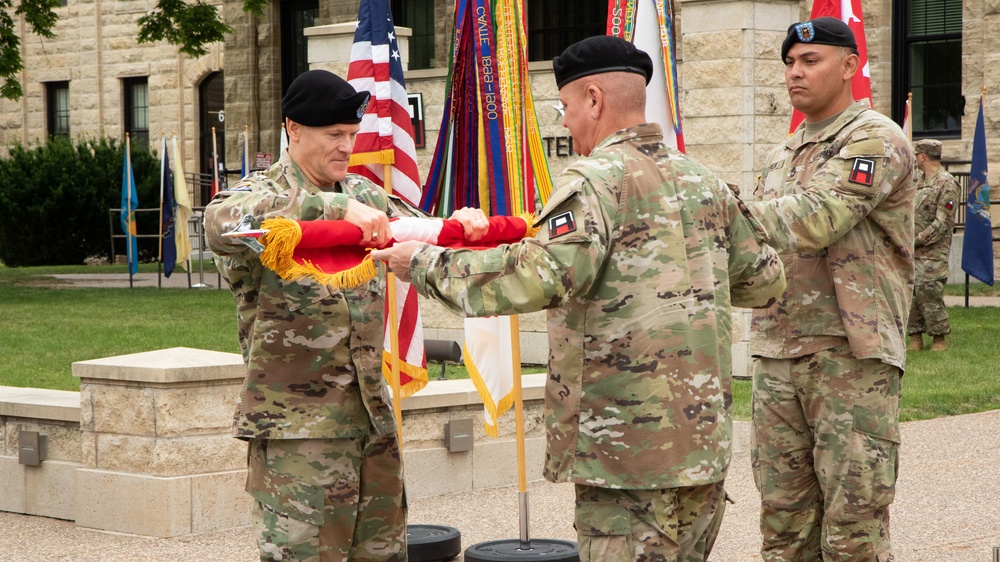 Celebrating 36 Years Of Service and Leadership of the Outgoing First Army Commanding General, Lt. Gen. Thomas James Jr.