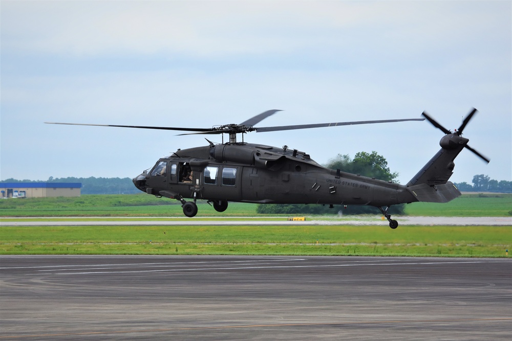 UH-60V Demonstration Flight