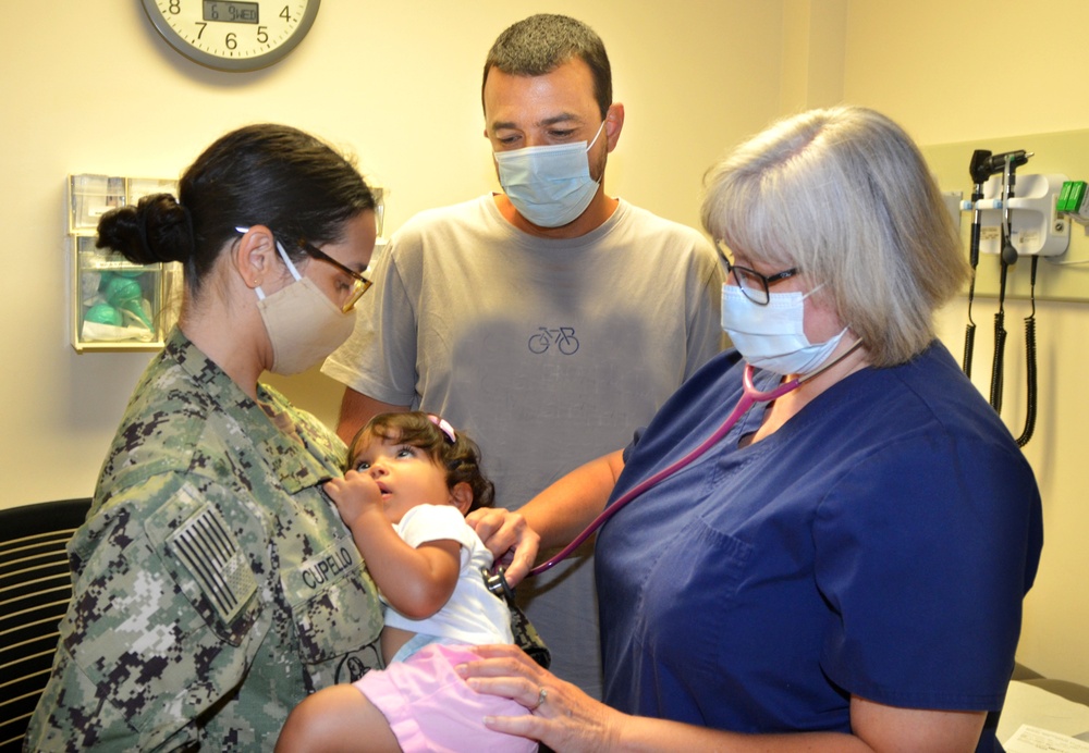 Naval Hospital Jacksonville’s Pediatrics Clinic