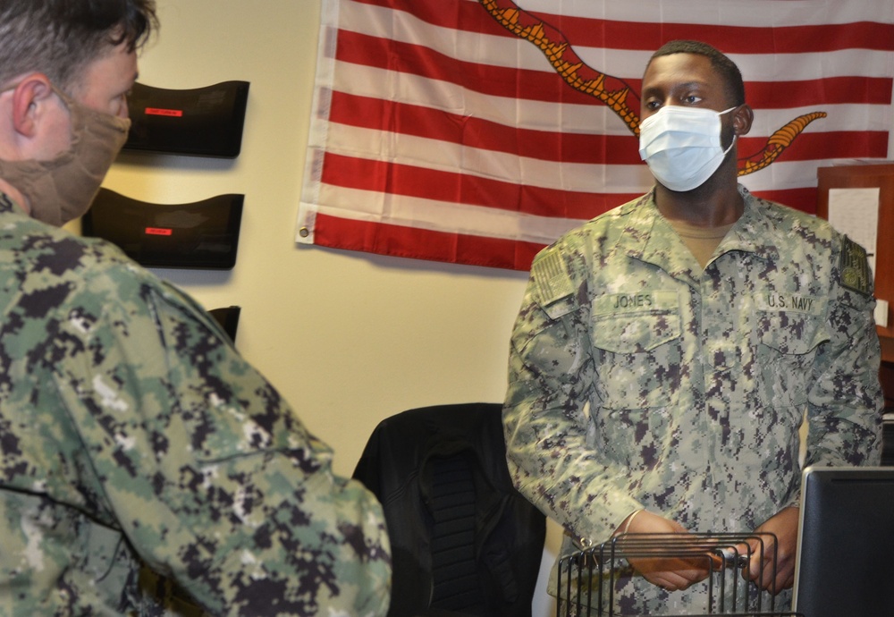 Naval Branch Health Clinic Jacksonville Periodic Health Assessment