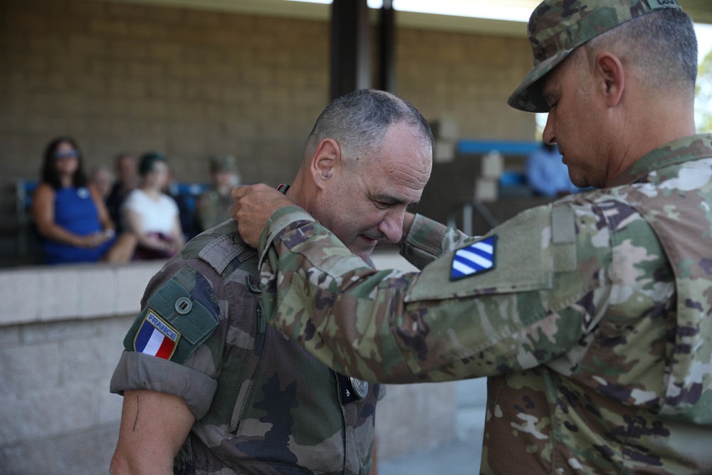 Fort Stewart Holds Farewell-Welcome Ceremony for 3rd ID Soldiers