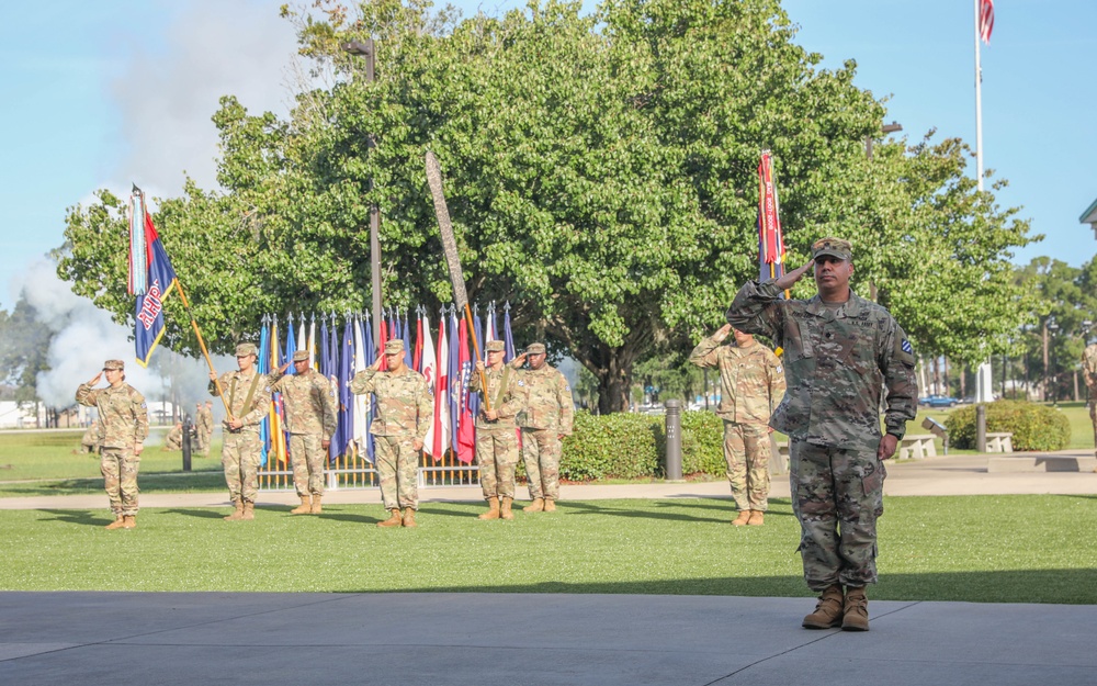 Fort Stewart Holds Farewell-Welcome Ceremony for 3rd ID Soldiers