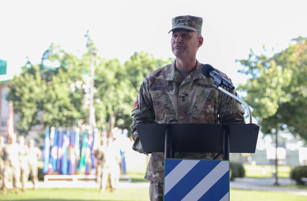 Fort Stewart Holds Farewell-Welcome Ceremony for 3rd ID Soldiers