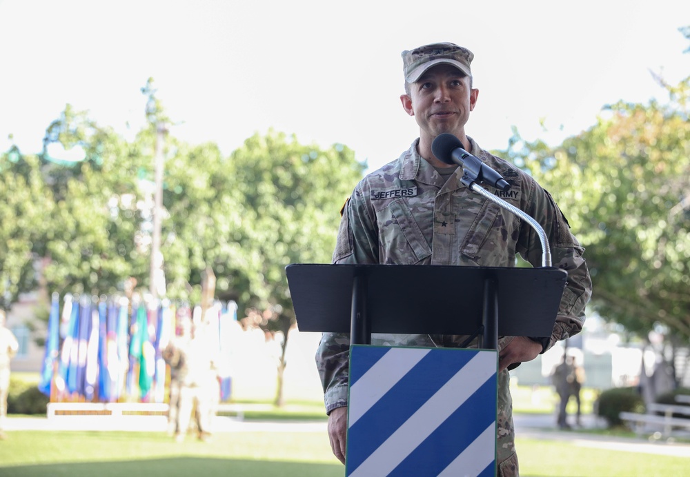 Fort Stewart Holds Farewell-Welcome Ceremony for 3rd ID Soldiers