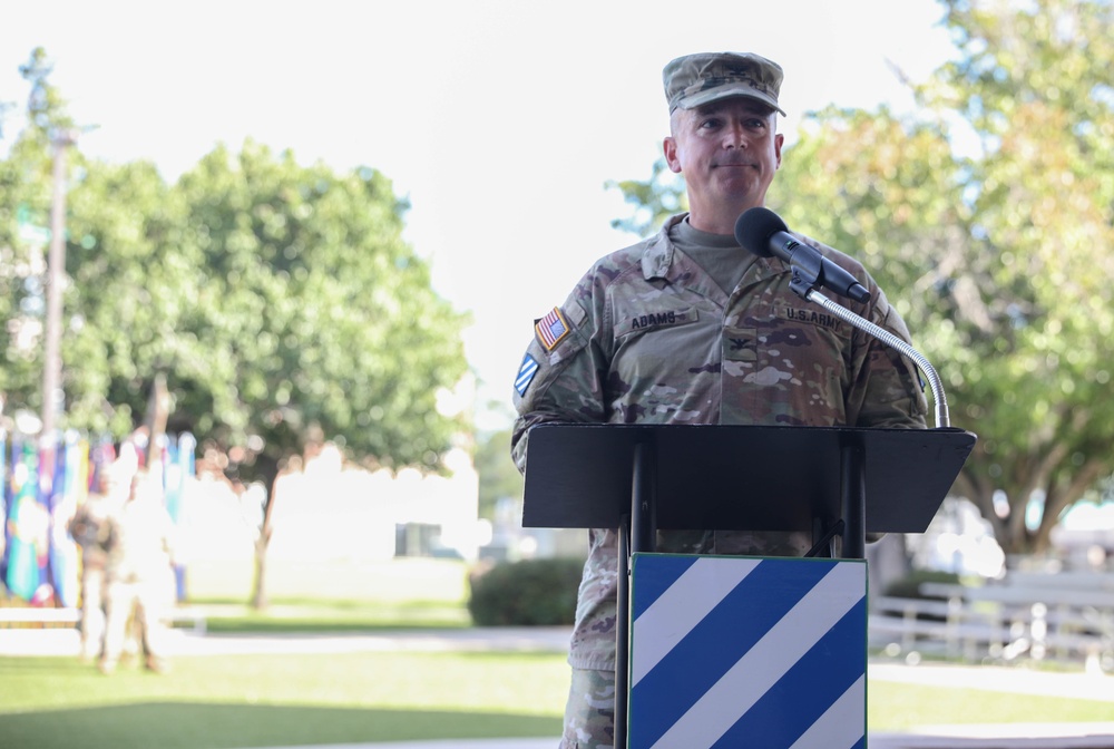 Fort Stewart Holds Farewell-Welcome Ceremony for 3rd ID Soldiers