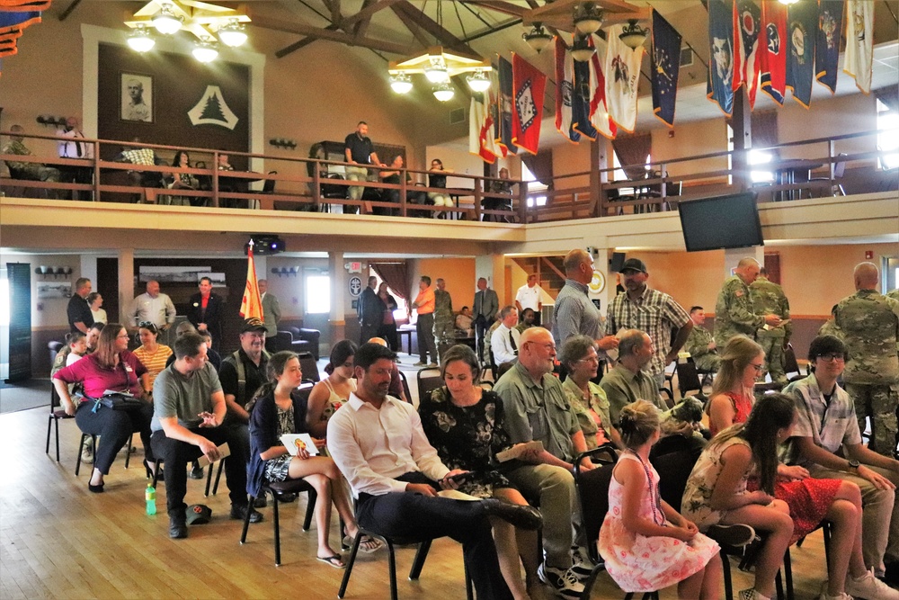 Fort McCoy Garrison welcomes new CSM during ceremony