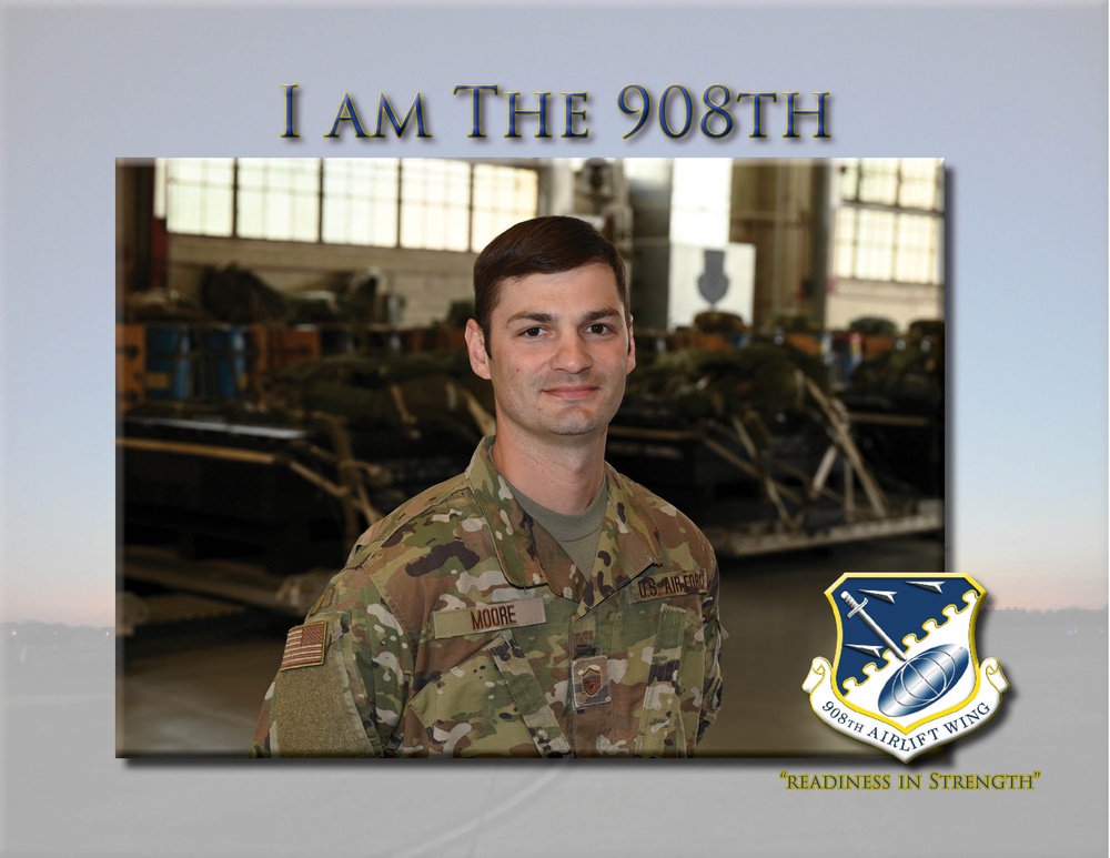 I am The 908th: Master Sgt. Neal Moore