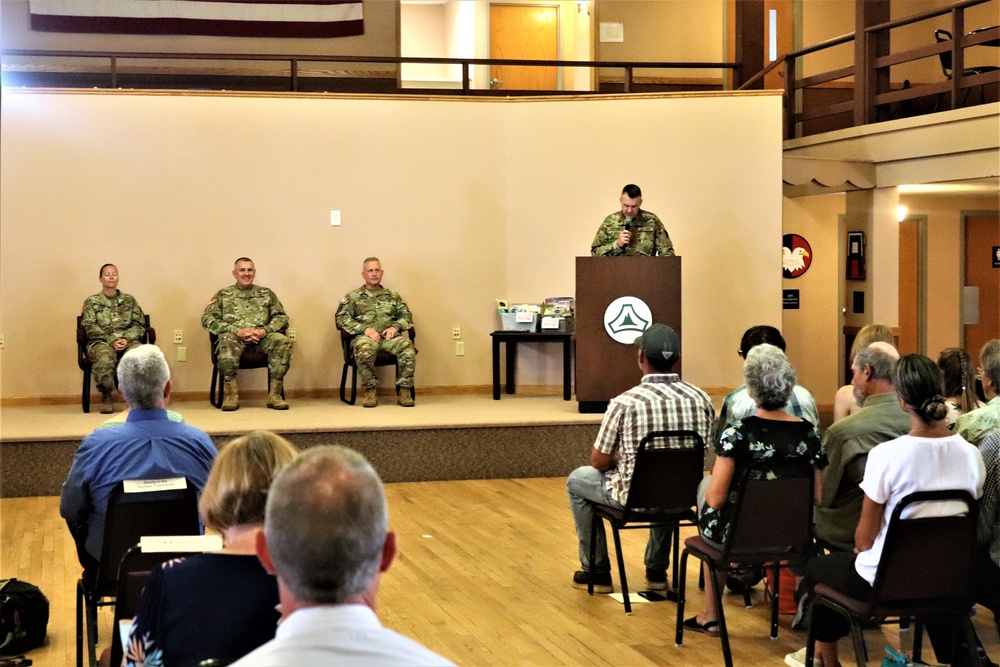 Fort McCoy Garrison welcomes new CSM during ceremony