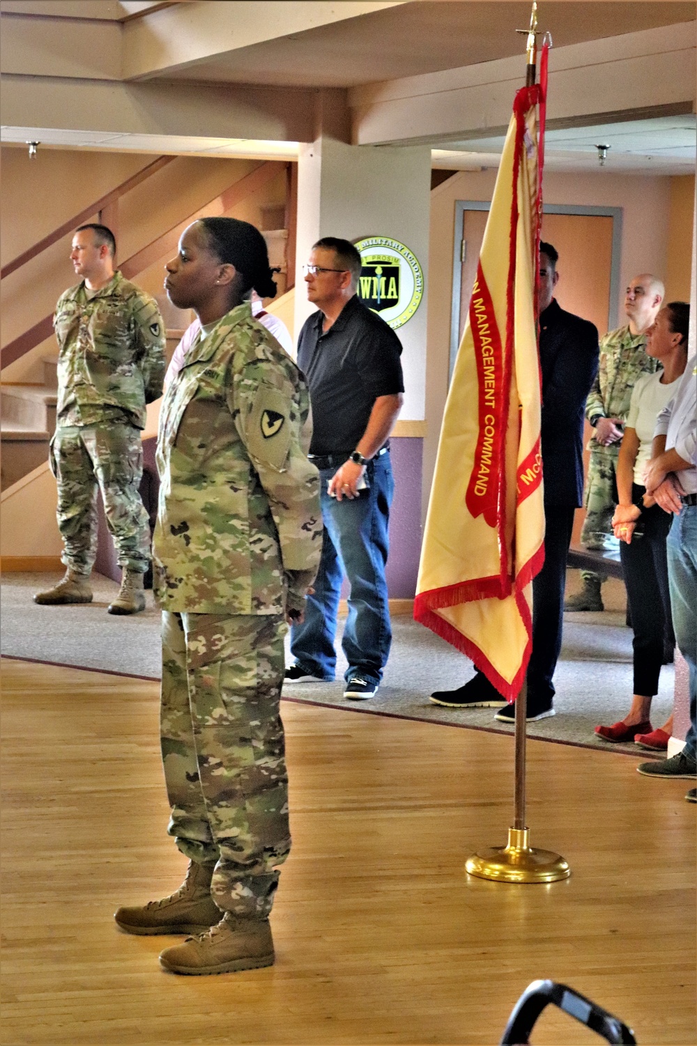 Fort McCoy Garrison welcomes new CSM during ceremony