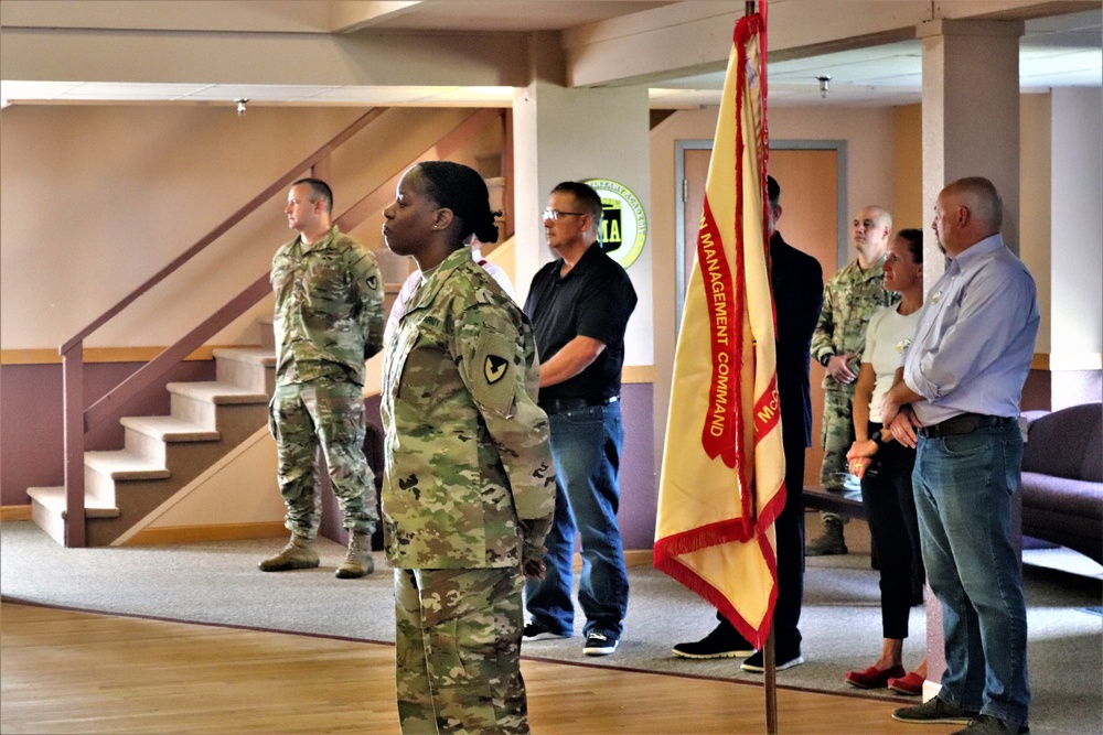 Fort McCoy Garrison welcomes new CSM during ceremony