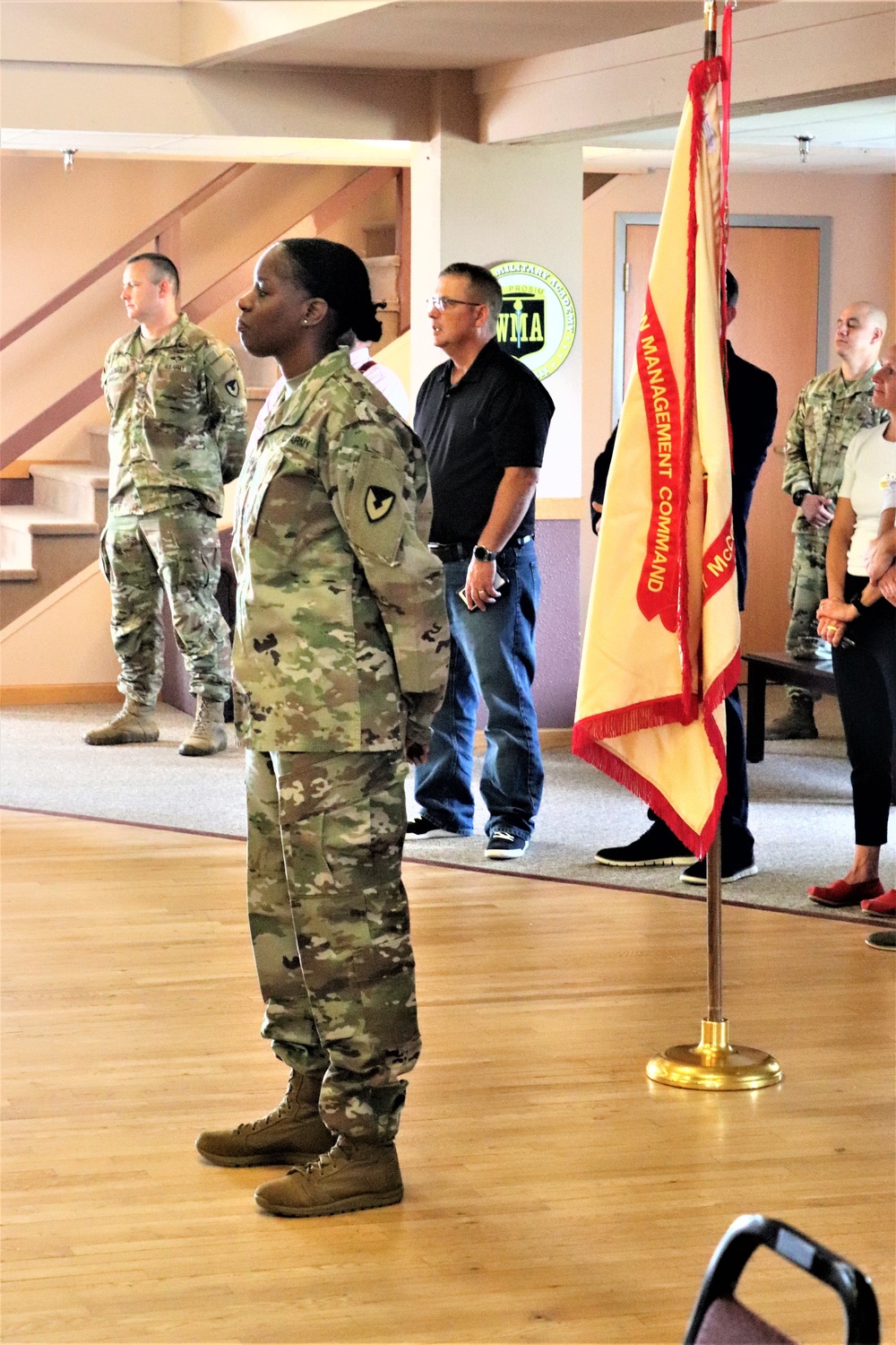 Fort McCoy Garrison welcomes new CSM during ceremony