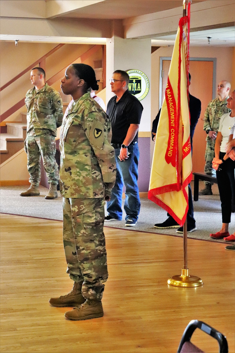 Fort McCoy Garrison welcomes new CSM during ceremony