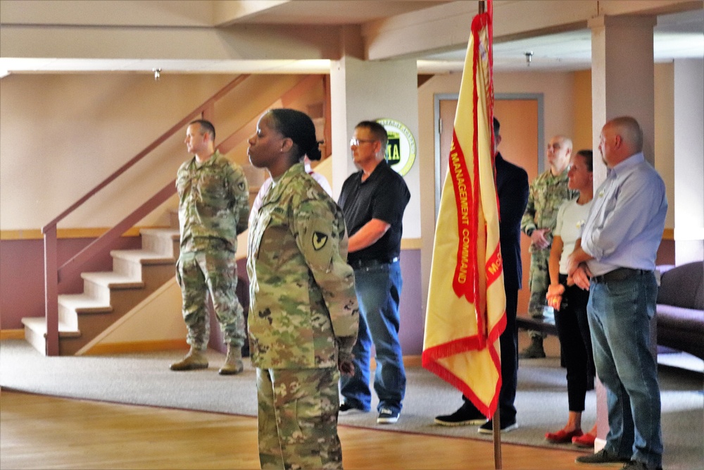 Fort McCoy Garrison welcomes new CSM during ceremony