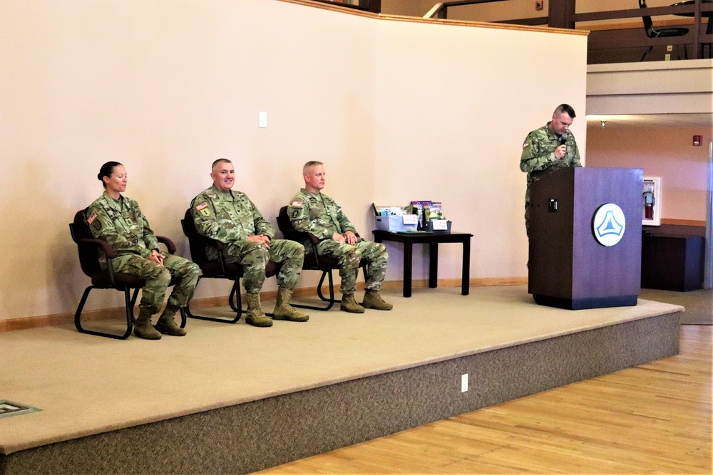 Fort McCoy Garrison welcomes new CSM during ceremony