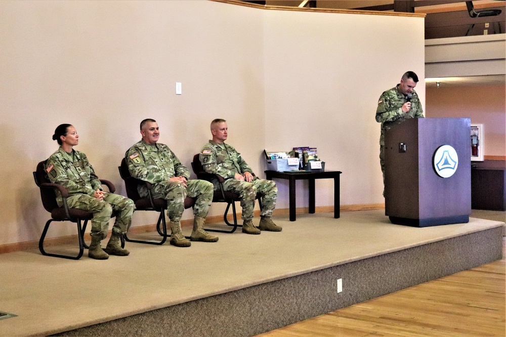 Fort McCoy Garrison welcomes new CSM during ceremony