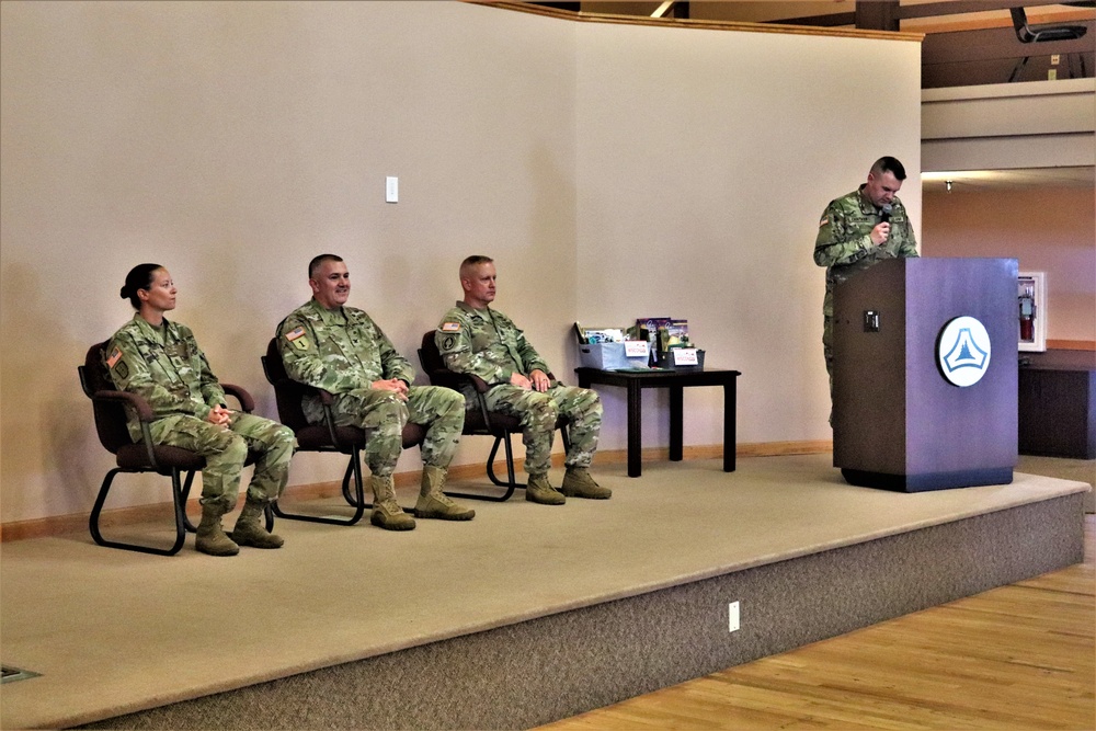 Fort McCoy Garrison welcomes new CSM during ceremony