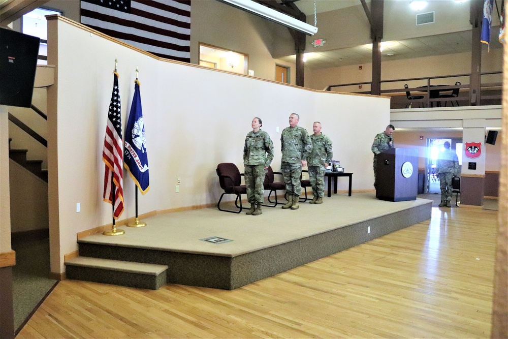 Fort McCoy Garrison welcomes new CSM during ceremony